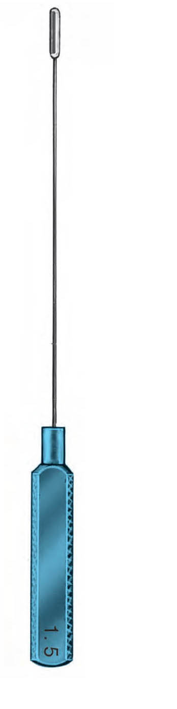 COOLEY VESSEL DİLATÖR (ALÜMİNYUM SAP KIRMIZI ÇELİK TEL) 1,0 MM 20 CM